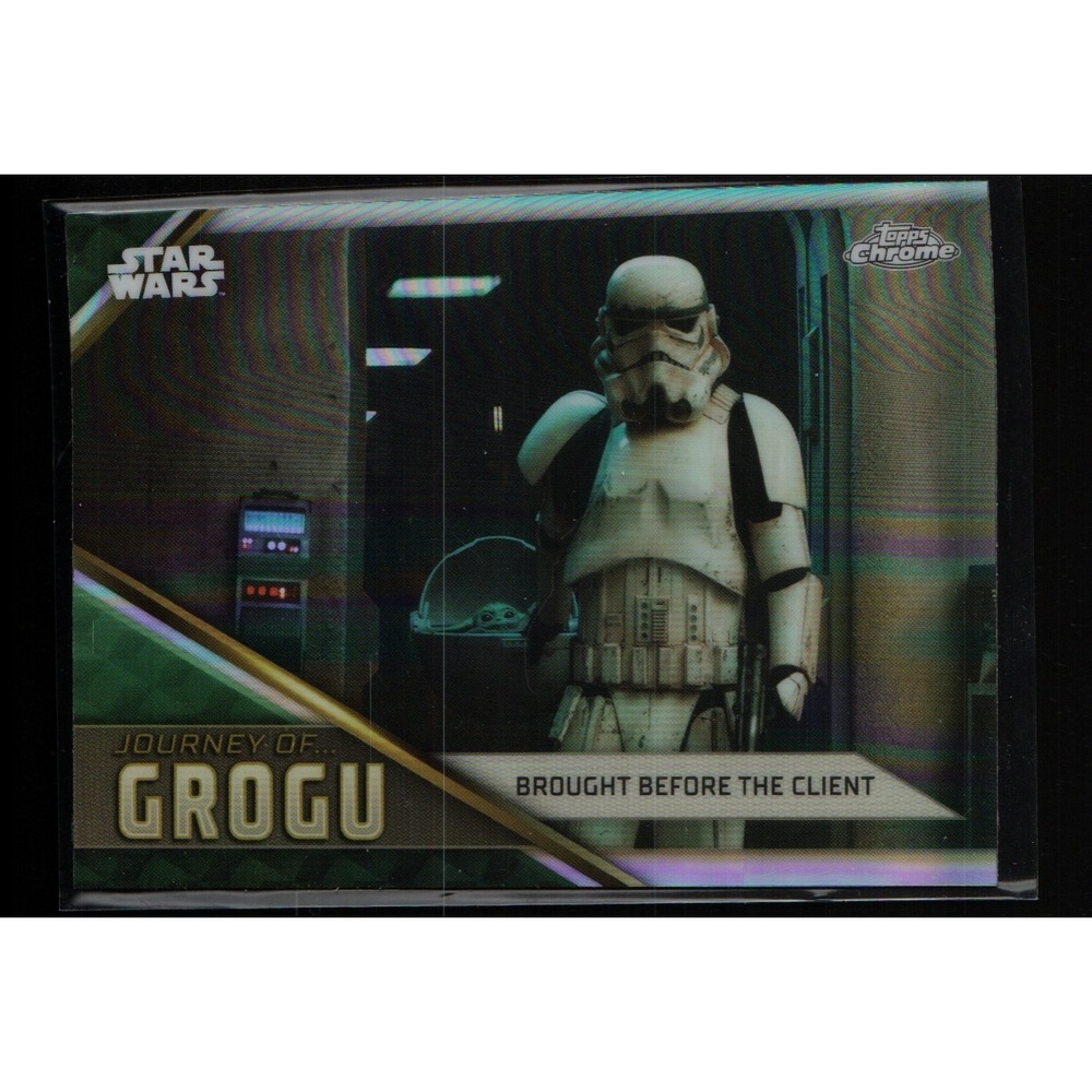 2023 Topps Chrome Star Wars Journey of Grogu